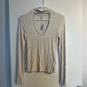 Silence + noise long sleeve NWT